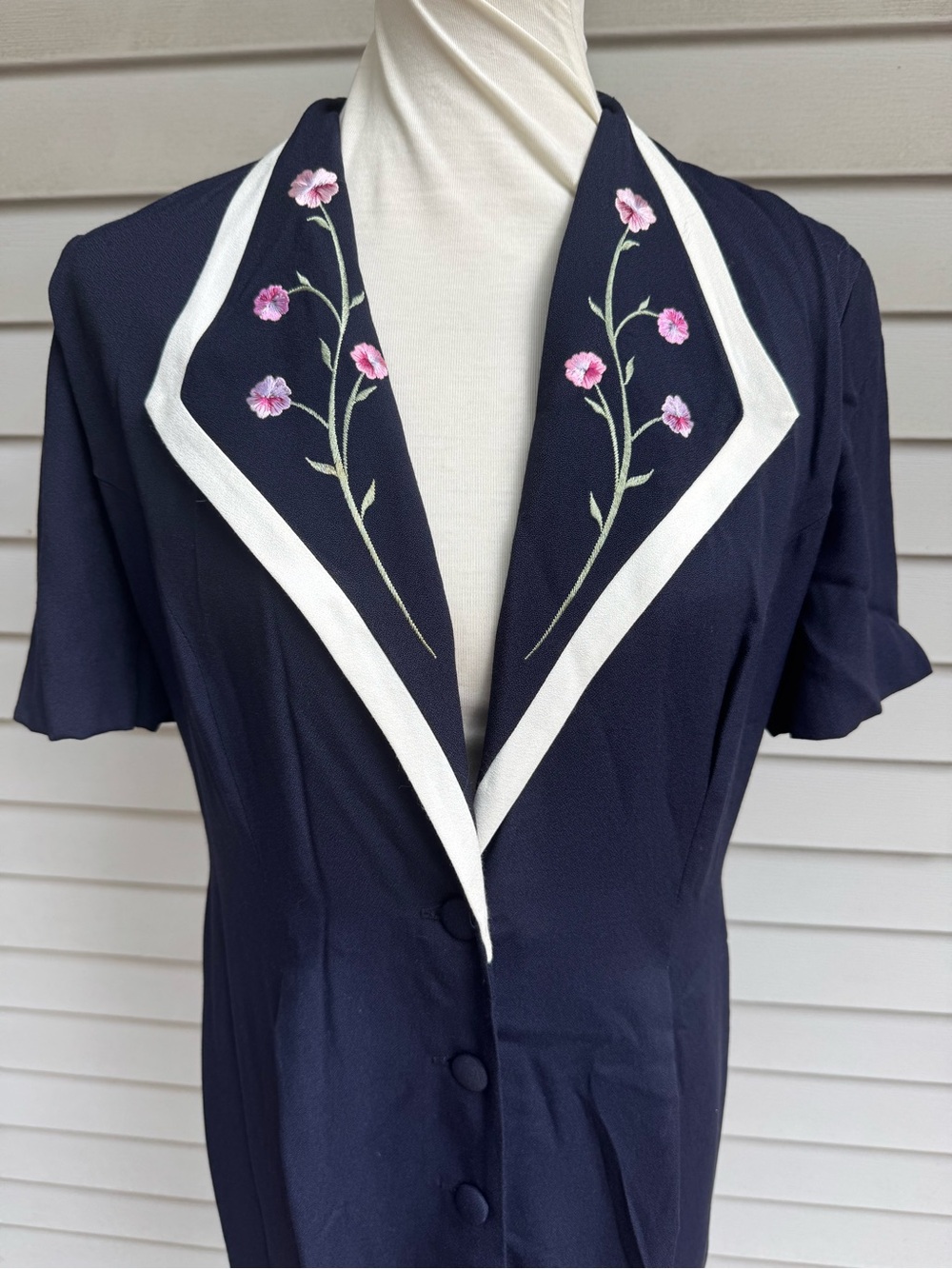 Vintage Dress DressBarn 1990’s